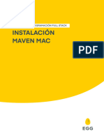 Instalación Maven Mac