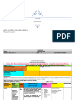 Planeacion Semanal 2022