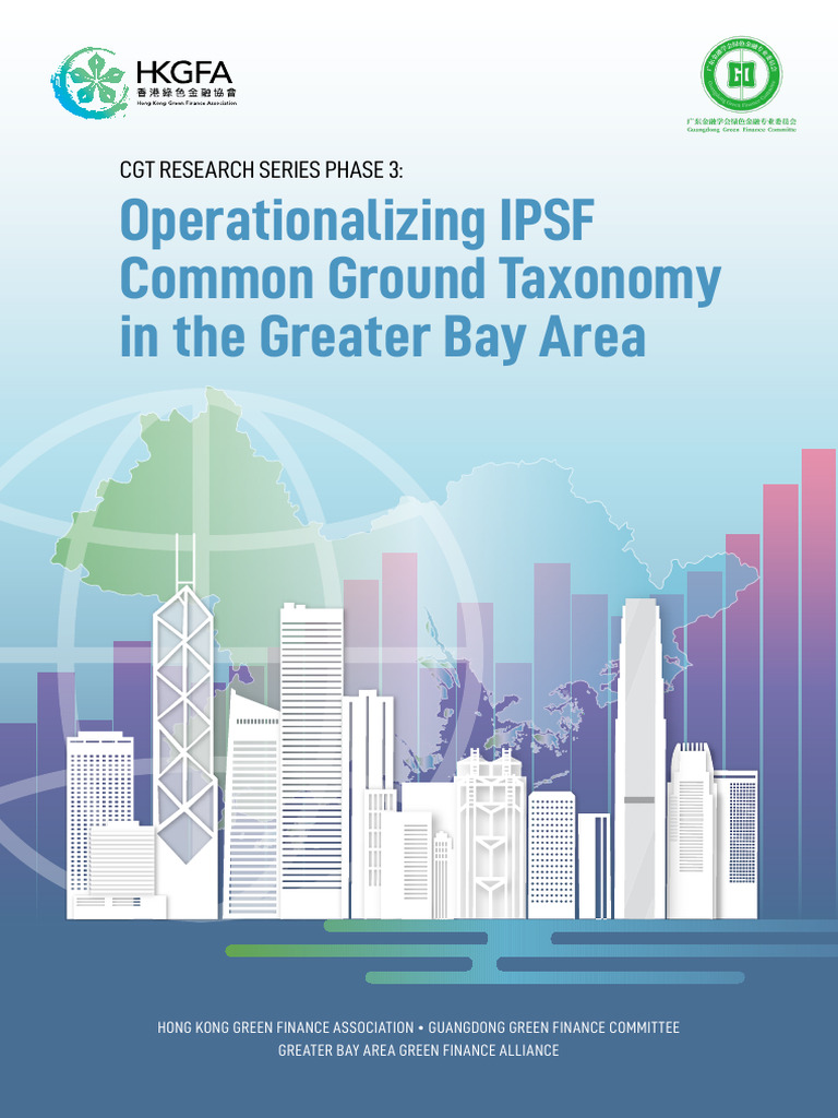 Operationalizing IPSF Common Ground Taxonomy in The Greater Bay Area