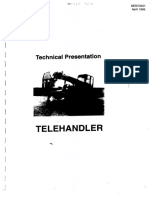 334 Telehandler Technical Presentation