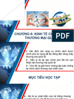 Kinh Doanh Quốc Tế - CHAPTER 6 - The Political Economy of International Trade