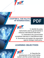 CHAPTER 6 - The Political Economy of International Trade