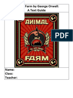 Novel Animal Farm Guide