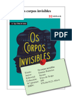 Os Corpos Invisibes. Emma Pedreira. Edicións Xerais