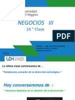 16 Clase Negocios III 12 Julio 2022