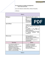 Análisis de Caso PSICOPATOLOGÍA