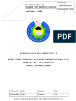 OM-AATPC-BD-007 - MO 07 Preparing, Matching and Process Reciept