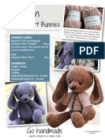 NL Sweetheart Bunnies Booklet