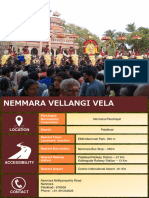 Nemmara Vellangi Vela: Location