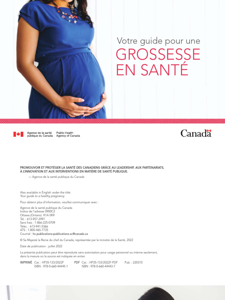 Guide de grossesse en santé | PDF | Dépression (psychiatrie ...