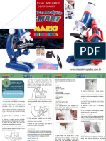 Manual Microscopio Brinquedo (Português Brasil)