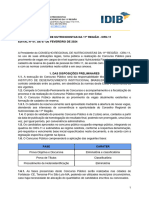 Edital Concurso Publico Conselho Regional de Nutricionistas