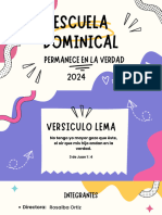 Escuela Dominical IPUC