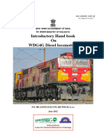 An Introductory Handbook On WDG4G Diesel Locomotive - Final