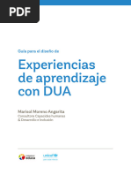 Guía Práctica DUA 3.0 para el Aula | PDF