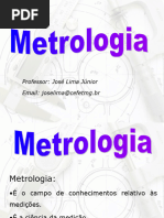 Leitura de Paquímetro em Polegadas | PDF | Metrologia