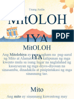 Mitolohiya 1