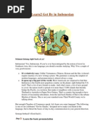 Download Learn to Get by in Indonesian by Donnette Davis SN7119788 doc pdf