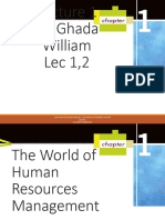 Chapter 1-The World of Human Resources Management 23