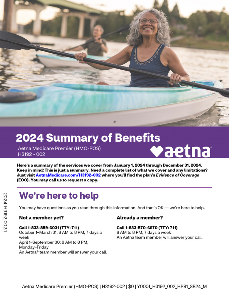 Medicare Summary Of Benefits