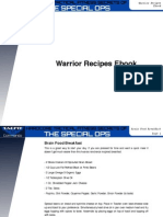 TACFIT Warrior Recipes