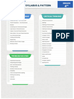 Syllabus+&+pattern Grade 04