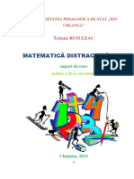 Matematica Distractiva Suport Curs Ed 2 2013
