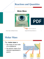 Molar Mass