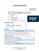 Emerging Global Order PDF (Eng)
