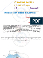 Indian Ocean Dipole Movement PDF (Eng)