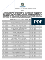 Resultado Final Do Exame Documental Grupo IV Corneteiros