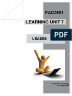 Learning Unit 7 - Leases - IFRS 16