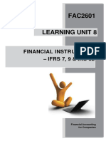Learning Unit 8 Financial Instruments IAS32 IFRS 7 and IFRS 9