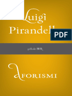 Aforismi - Luigi Pirandello