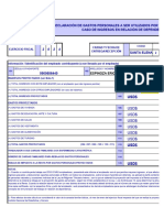 Formulario SRI - Modelo