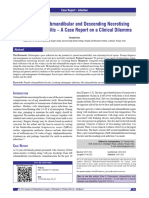 Odontogenic Submandibular and Descending.23