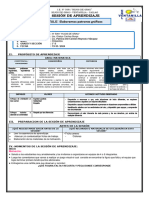 13 Marzo Mat Elaboramos Patrones Gráficos