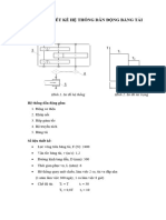 Đề 9: Thiết Kế Hệ Thống Dẫn Động Băng Tải