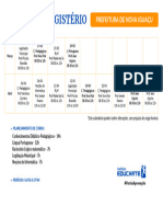 Programa Magistério - Fase 2 Preparatório de Matérias