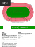400m Running Track Dimensions & Specs | PDF | Track And Field | Athletics
