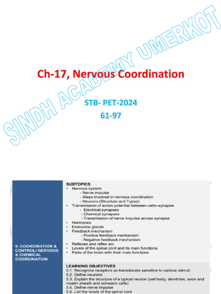 Introduction To Nervous System Neuron Types of Neuron and Reflex Action ...