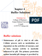 13 7. Chapter 4 Buffer Solutions