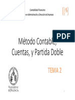 Tema 2 GC CONTABILIDAD