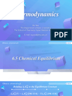 12 6.5 Chemical Equilibrium