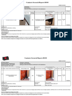 Reporte de RSSO Caminata Gerencial Julio