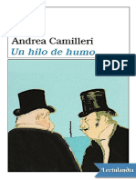 Un Hilo de Humo - Andrea Camilleri
