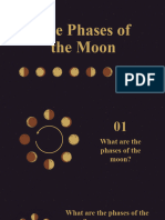 EN The Phases of The Moon by Slidesgo