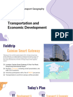 L2 - Transportation and Economic Development