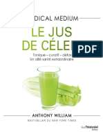 Médical Médium - Le Jus de Céleri (Anthony William)