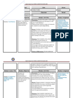 Sem 3, W 1, GR 7 Weekly Lesson Plan